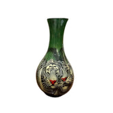 Handcrafted Lacquered Flower Vase 24