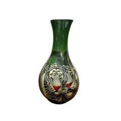 Handcrafted Lacquered Flower Vase 24