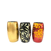 Handcrafted Lacquered Flower Vase 2