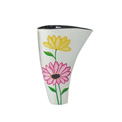 Handcrafted Lacquered Flower Vase 30