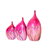 Handcrafted Lacquered Flower Vase 31