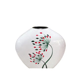 Handcrafted Lacquered Flower Vase 32