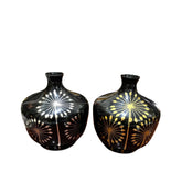 Handcrafted Lacquered Flower Vase 3