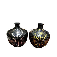 Handcrafted Lacquered Flower Vase 3