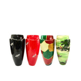 Handcrafted Lacquered Flower Vase 4