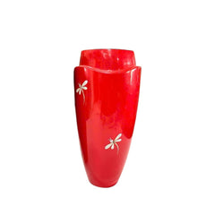Handcrafted Lacquered Flower Vase 4