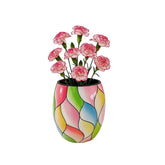 Handcrafted Lacquered Flower Vase 6