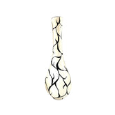 Handcrafted Lacquered Flower Vase 9
