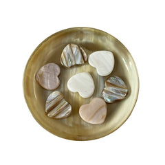 Handcrafted Mother Of Pearl Chopstick Rest 1