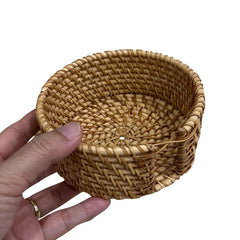 Handcrafted Mother Of Pearl Coasters 3