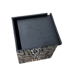 Handcrafted Mother Of Pearl Tissue Box 1