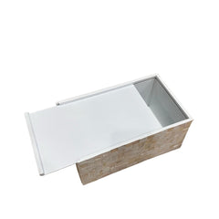 Handcrafted Mother Of Pearl Tissue Box 4