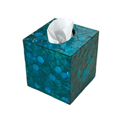 Handcrafted Mother Of Pearl Tissue Box 5