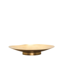 Handcrafted Oval Plate Made Of Pure Copper