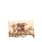 Handcrafted Pure Brass Business Card Holder 1