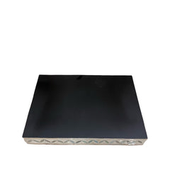 Handcrafted Rectangular Tray With Mother Of Pearl Inlay 2