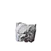 Handcrafted 999 Sterling Silver Ring 35