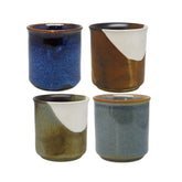 Handleless Ceramic Coffee Mug
