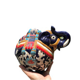 Handmade Ceramic Candy Elephant