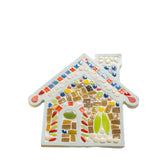 Handmade Ceramic House Jigsaw Puzzle