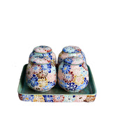 Handmade Ceramic Jam Container Set 1