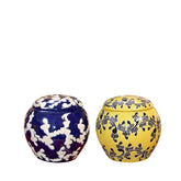 Handmade Ceramic Jam Jar