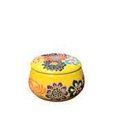 Handmade Ceramic Jam Jar