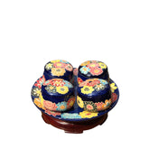 Handmade Ceramic Jam Jar Set
