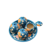 Handmade Ceramic Jam Jar Set