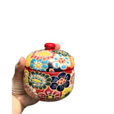 Handmade Ceramic Jam Jar