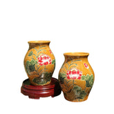 Handmade Ceramic Lotus Flower Vase