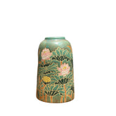 Handmade Ceramic Lotus Flower Vase