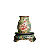 Handmade Ceramic Lotus Flower Vase