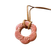Handmade Ceramic Necklace