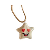 Handmade Ceramic Pendant 03