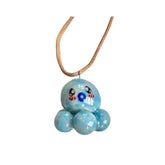 Handmade Ceramic Pendant 02