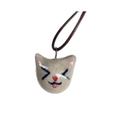 Handmade Ceramic Pendant 06