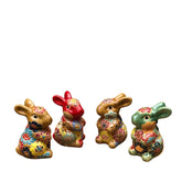Handmade Ceramic Rabbit Statue