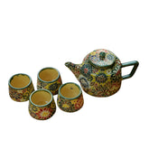 Handmade Ceramic Tea Set