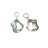 Handmade Silver Asteroid Earrings