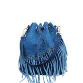 Handmade Upcycled Denim Bag