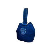 Handmade Upcycled Denim Bucket Bag 2