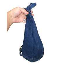 Handmade Upcycled Denim Crossbody Bag 1