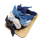 Handmade Upcycled Denim Hairpins