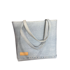 Handmade Upcycled Denim Hand Bag