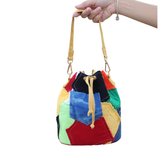 Handmade Upcycled Denim Hand Bag 2