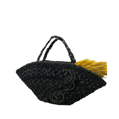 Handmade Upcycled Denim Handbag