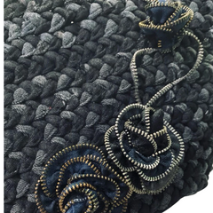 Handmade Upcycled Denim Handbag
