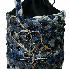 Handmade Upcycled Denim Handbags