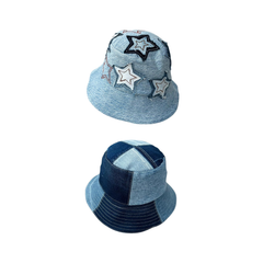 Handmade Upcycled Denim Hat